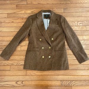 J.Crew Bristol Blazer in Hazelnut NWT